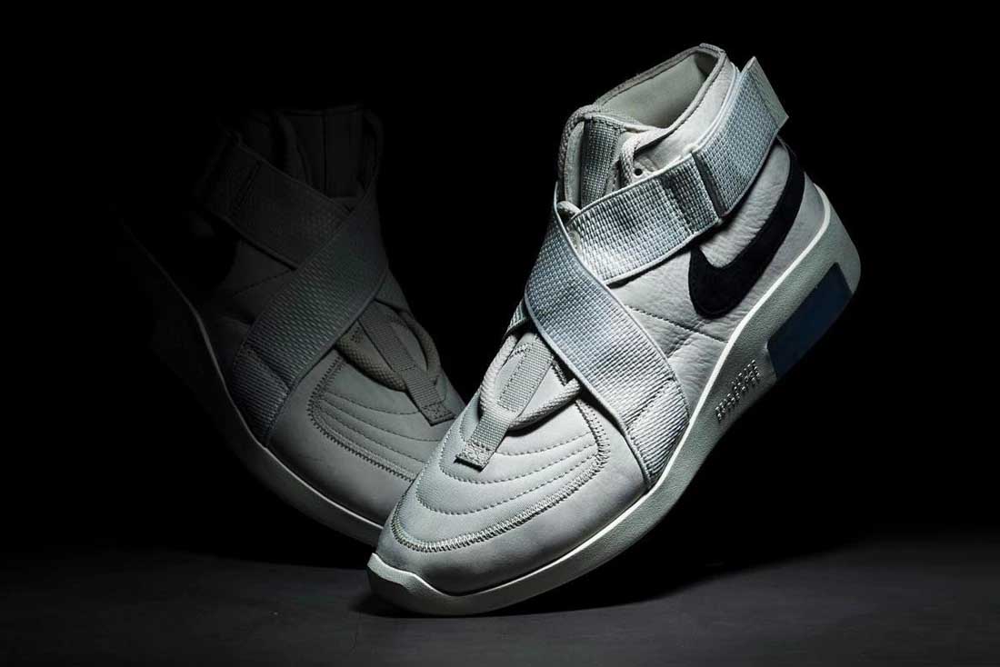 A Closer Look At The Nike Air Fear Of God 180 ‘Light Bone’