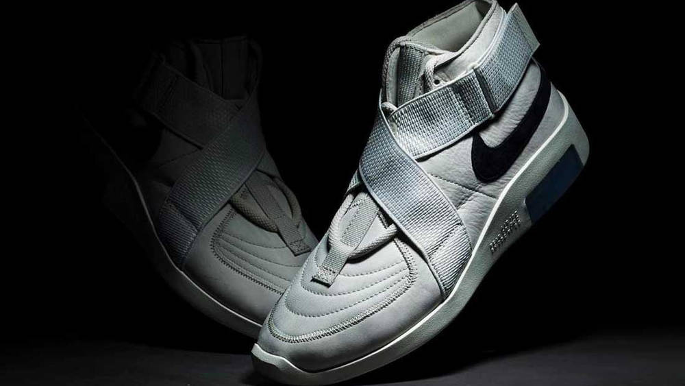 A Closer Look At The Nike Air Fear Of God 180 ‘Light Bone’ A Closer Look At The Nike Air Fear Of God 180 ‘Light Bone’