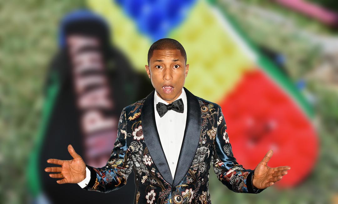 Could This Be Pharrell Williams’ Next adidas Originals NMD Hu?