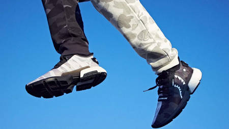 The BAPE x Neighborhood x adidas Originals POD-S3.1 Gets A Release Date The BAPE x Neighborhood x adidas Originals POD-S3.1 Gets A Release Date