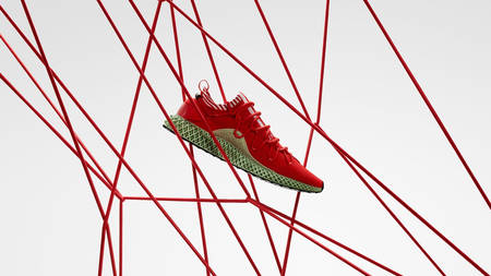 This Week's Launch Of The Y-3 Futurecraft 4D Red Is Shockingly Limited This Week's Launch Of The Y-3 Futurecraft 4D Red Is Shockingly Limited