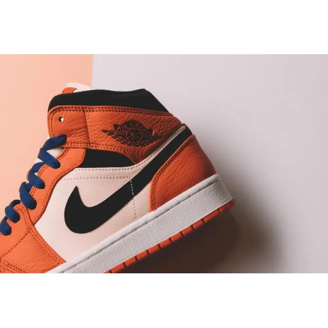 Air jordan 1 team 2024 orange