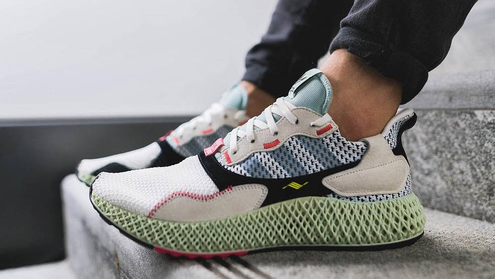 Here’s 5 Reasons Why You’ll Need To Cop The adidas ZX 4000 4D 8