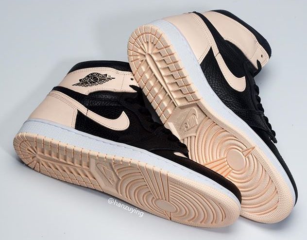 air jordan 1 mid crimson tint on feet