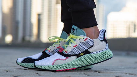 An On Foot Look At The adidas ZX 4000 4D An On Foot Look At The adidas ZX 4000 4D