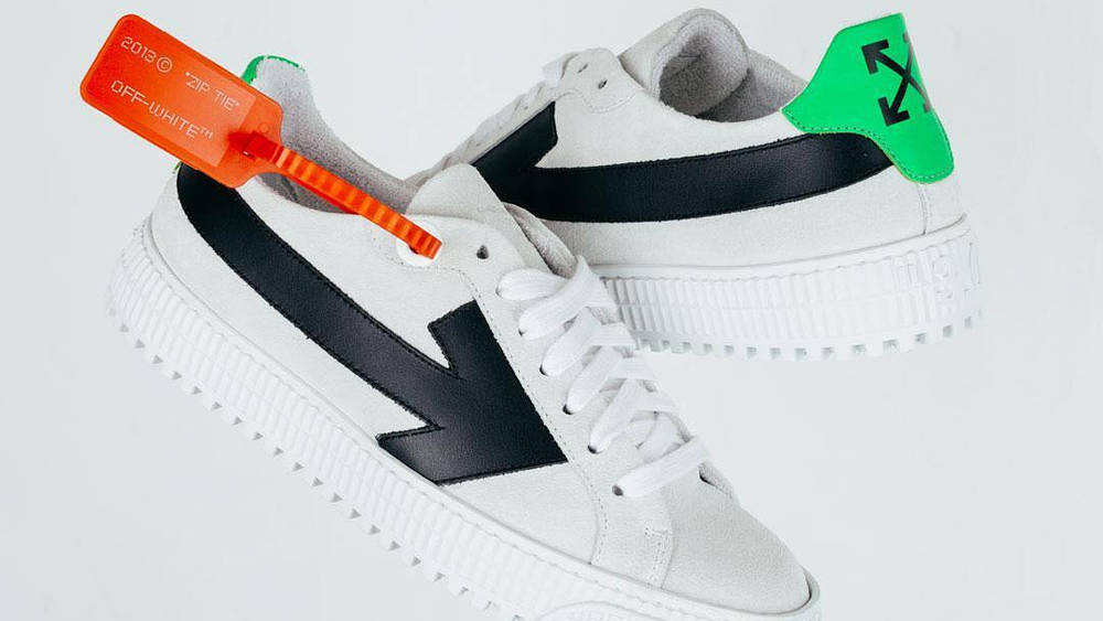 Off-White Heads In The Right Direction With The 'Arrow' Sneaker Off-White Heads In The Right Direction With The ‘Arrow’ Sneaker