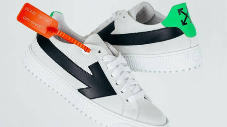 Off-White Heads In The Right Direction With The 'Arrow' Sneaker Off-White Heads In The Right Direction With The 'Arrow' Sneaker