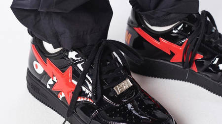 BAPE-y Shark: BAPE Brings Its Shark Motif To The BAPESTA BAPE-y Shark: BAPE Brings Its Shark Motif To The BAPESTA