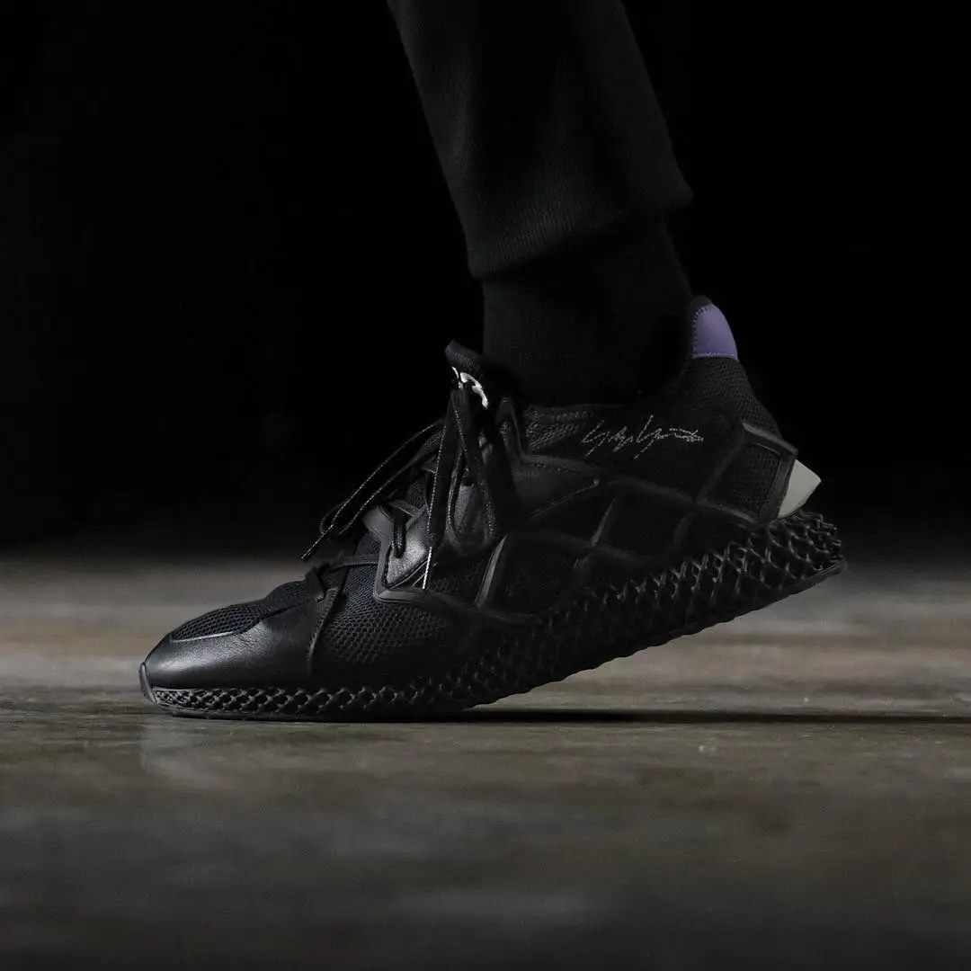 Yohji Yamamoto Unveils His Next adidas Y-3 Runner 4D | The Sole Supplier