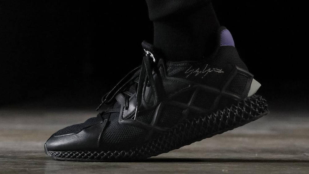 Yohji Yamamoto Unveils His Next adidas Y-3 Runner 4D Yohji Yamamoto Unveils His Next adidas Y-3 Runner 4D