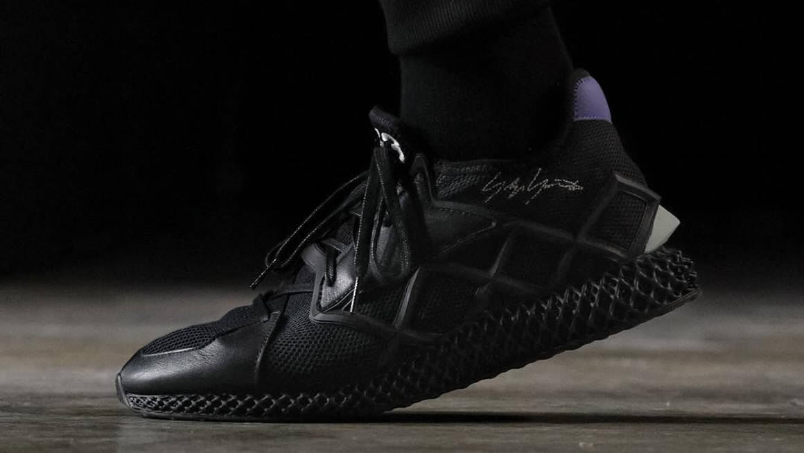 Yohji Yamamoto Unveils His Next adidas Y-3 Runner 4D | The Sole Supplier