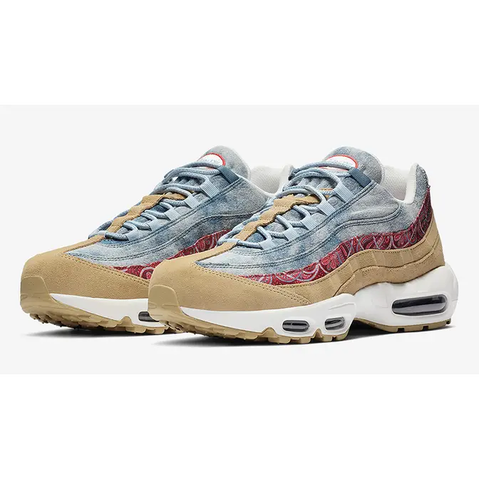 Nike Air Max 95 Wild West Beige | Where To Buy | BV6059-200 | The ...
