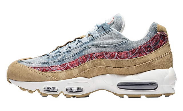 Nike Air Max 95 Wild West Beige
