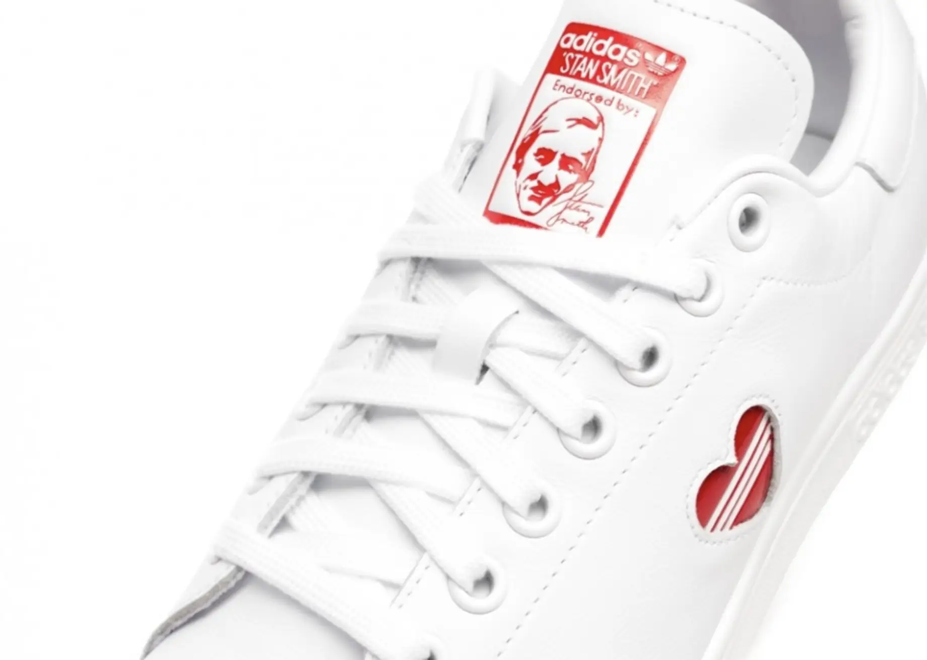 Adidas stan smith hot sale heart 2019