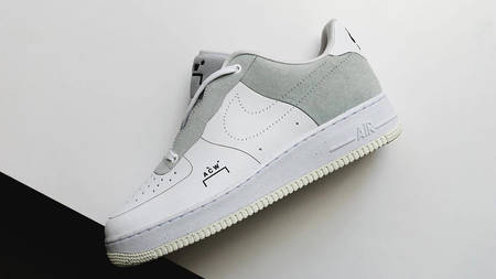 The A-COLD-WALL* x Nike Air Force 1 ‘White’ Is Getting A Restock