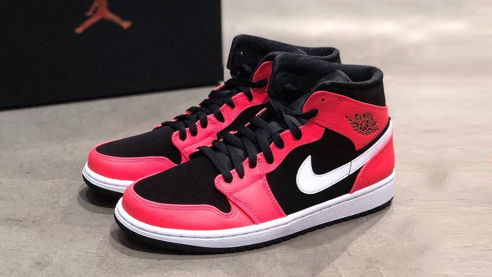 The Air Jordan 1 ‘Infrared 23’ Is Red Hot The Air Jordan 1 ‘Infrared 23’ Is Red Hot