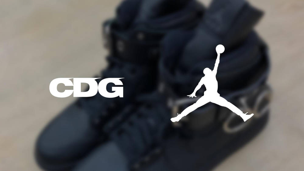 Buckle Up For The COMME des Garcons x Air Jordan 1
