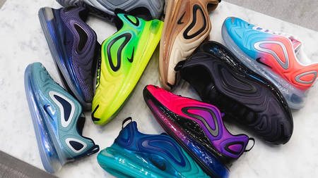 Styling: Nike Air Max 720 Six Ways