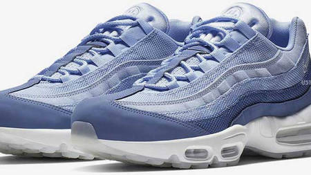 Have A Nike Day With The Cool Blue Tones Of The Air Max 95 Have A Nike Day With The Cool Blue Tones Of The Air Max 95