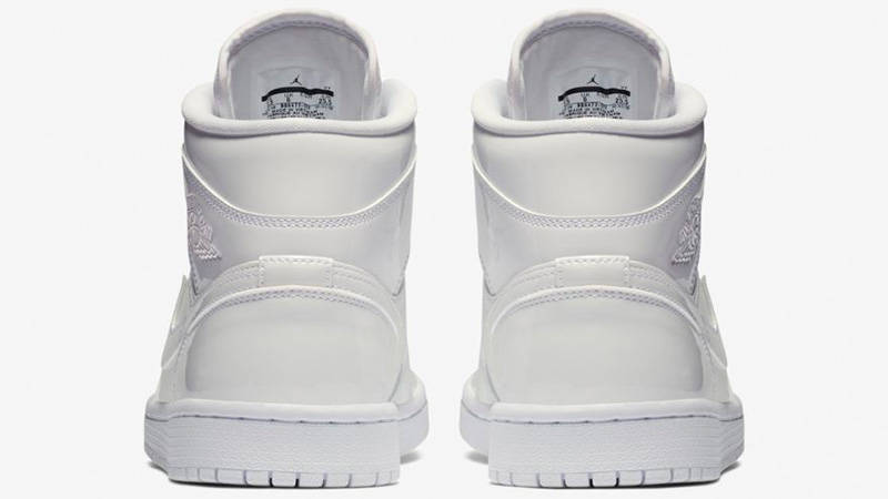 Jordan 1 Mid White Women's