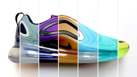 7 Colourways Of The Nike Air Max 720 Emerge With Release Dates