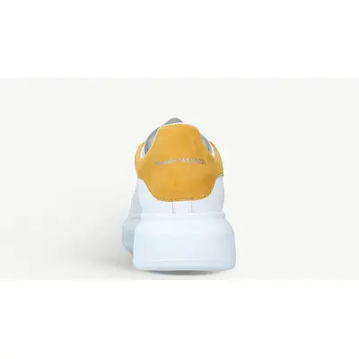 Yellow alexander hot sale mcqueen shoes