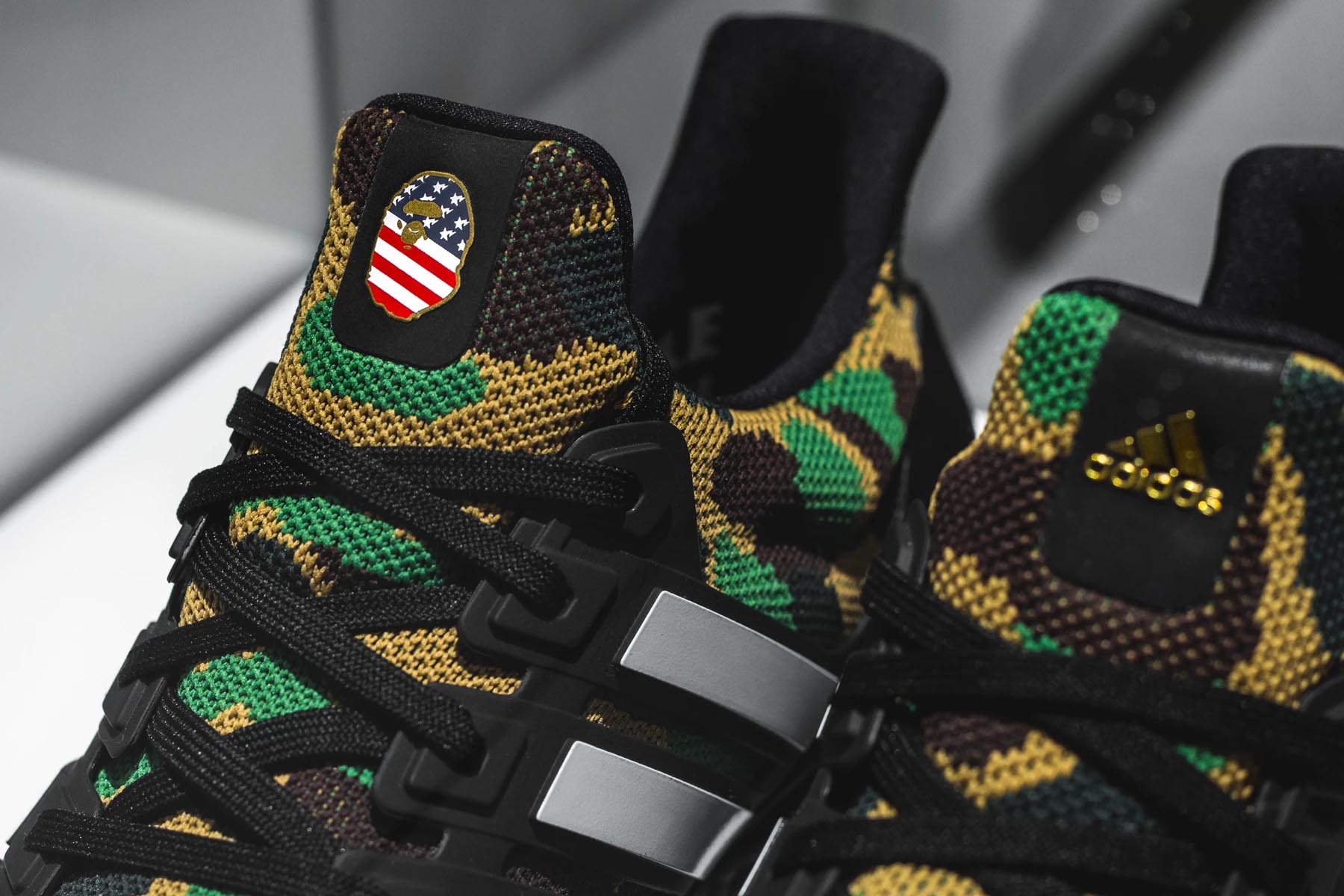 The BAPE x Ultra Boost Collection Is Coming Much Sooner Than Expected!