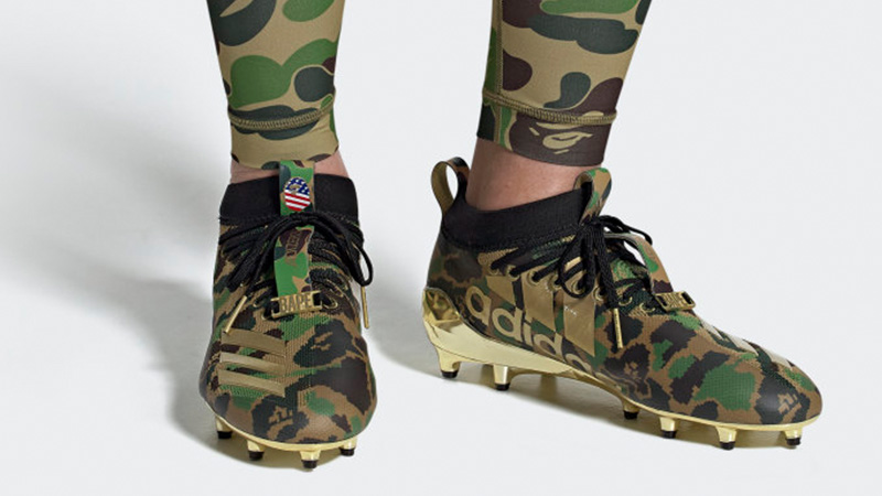bape adidas football boots