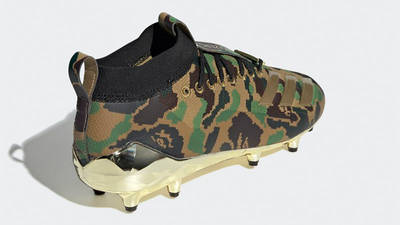 bape camo cleats