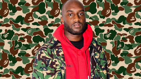 Virgil Abloh Teases The BAPE x Off-White BAPESTA