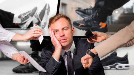 10 Sneakers That Will Help You Beat Blue Monday Starting from £55