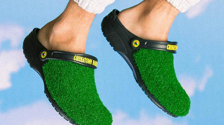 Crocs Gets Grassed Up With A Chinatown Market Collab