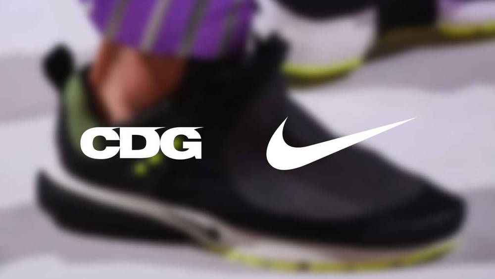 The COMME des GARÇONS x Nike Air Presto Gets An Official Release Date The COMME des GARÇONS x Nike Air Presto Gets An Official Release Date