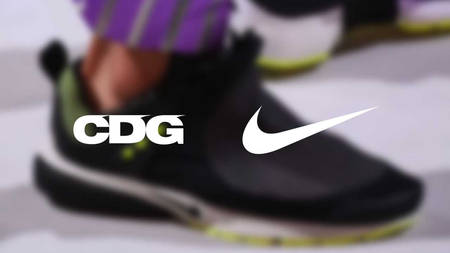 The COMME des GARÇONS x Nike Air Presto Gets An Official Release Date The COMME des GARÇONS x Nike Air Presto Gets An Official Release Date