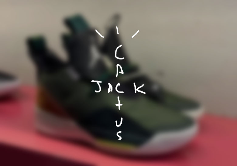 First Look At The Travis Scott x Air Jordan 33