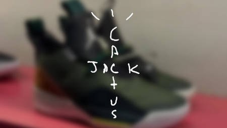 First Look At The Travis Scott x Air Jordan 33 First Look At The Travis Scott x Air Jordan 33