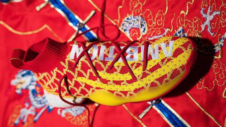 The Pharrell Williams x adidas Crazy BYW LVL X 'CNY' Is Red Hot