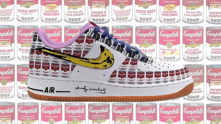 Andy Warhol Vibes Feature On This Nike Air Force 1 Andy Warhol Vibes Feature On This Nike Air Force 1