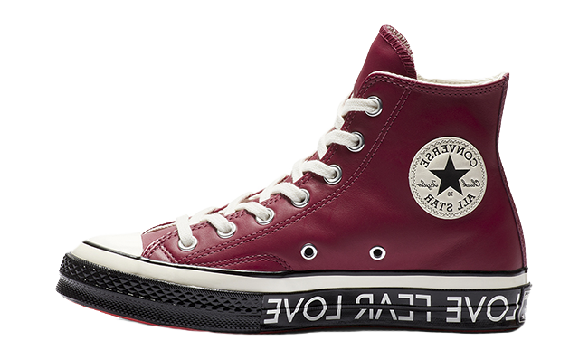 Converse Chuck 70 Love Graphic High Top Egret Black