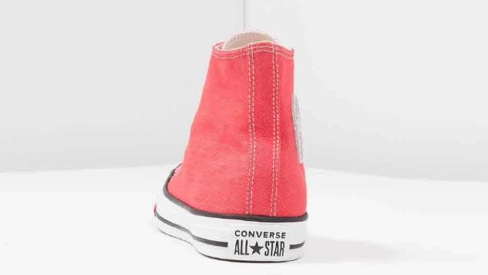 Converse Chuck Taylor All Star Sucker Love Denim High Top Red
