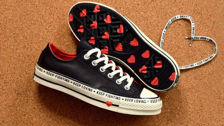 Converse Gets Loved Up This Valentine's Day With A Chuck 70 Low Converse Gets Loved Up This Valentine's Day With A Chuck 70 Low