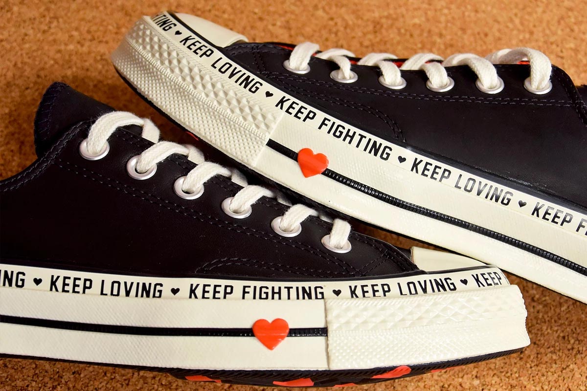 Converse Gets Loved Up This Valentine’s Day With A Chuck 70 Low