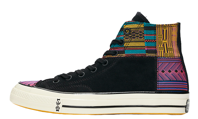 Converse Chuck Taylor 1970s Hi BHM Pack Black