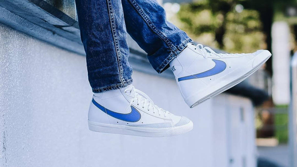 pacific blue blazer mid 77