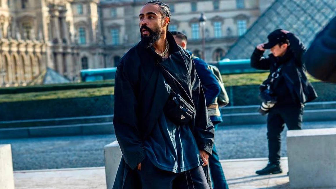 Jerry Lorenzo Spotted Rocking The Nike 