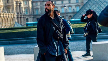 Jerry Lorenzo Spotted Rocking The Nike Air Fear Of God Moccasin