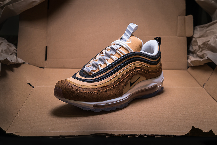 Cardboard Vibes Hit The Nike Air Max 97 'Shipping Box' | The Sole Supplier