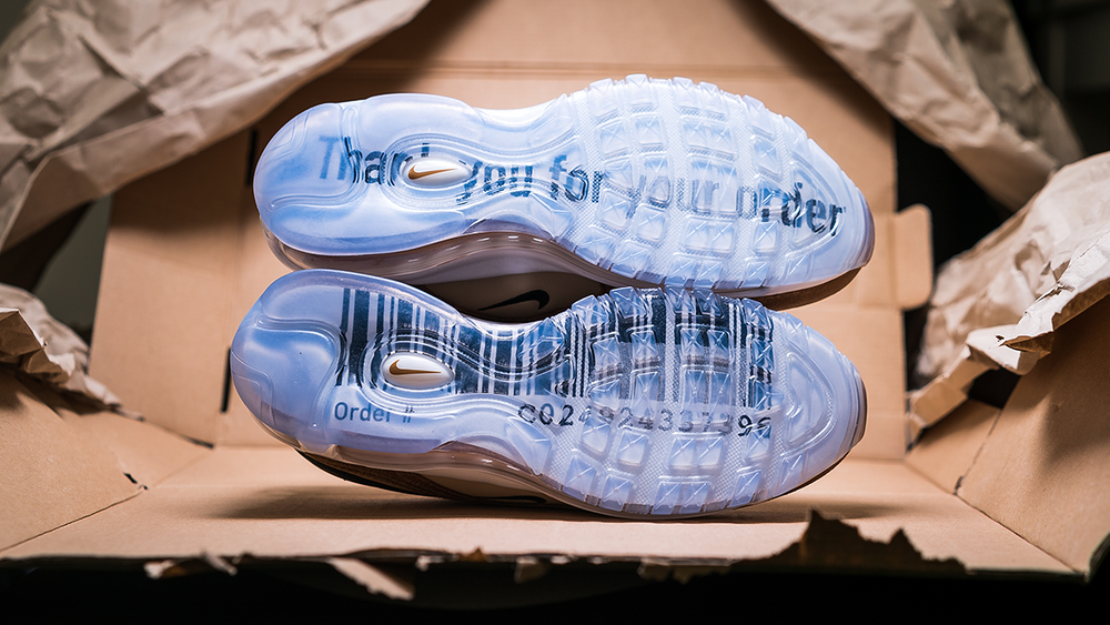 Cardboard Vibes Hit The Nike Air Max 97 'Shipping Box' Cardboard Vibes Hit The Nike Air Max 97 ‘Shipping Box’