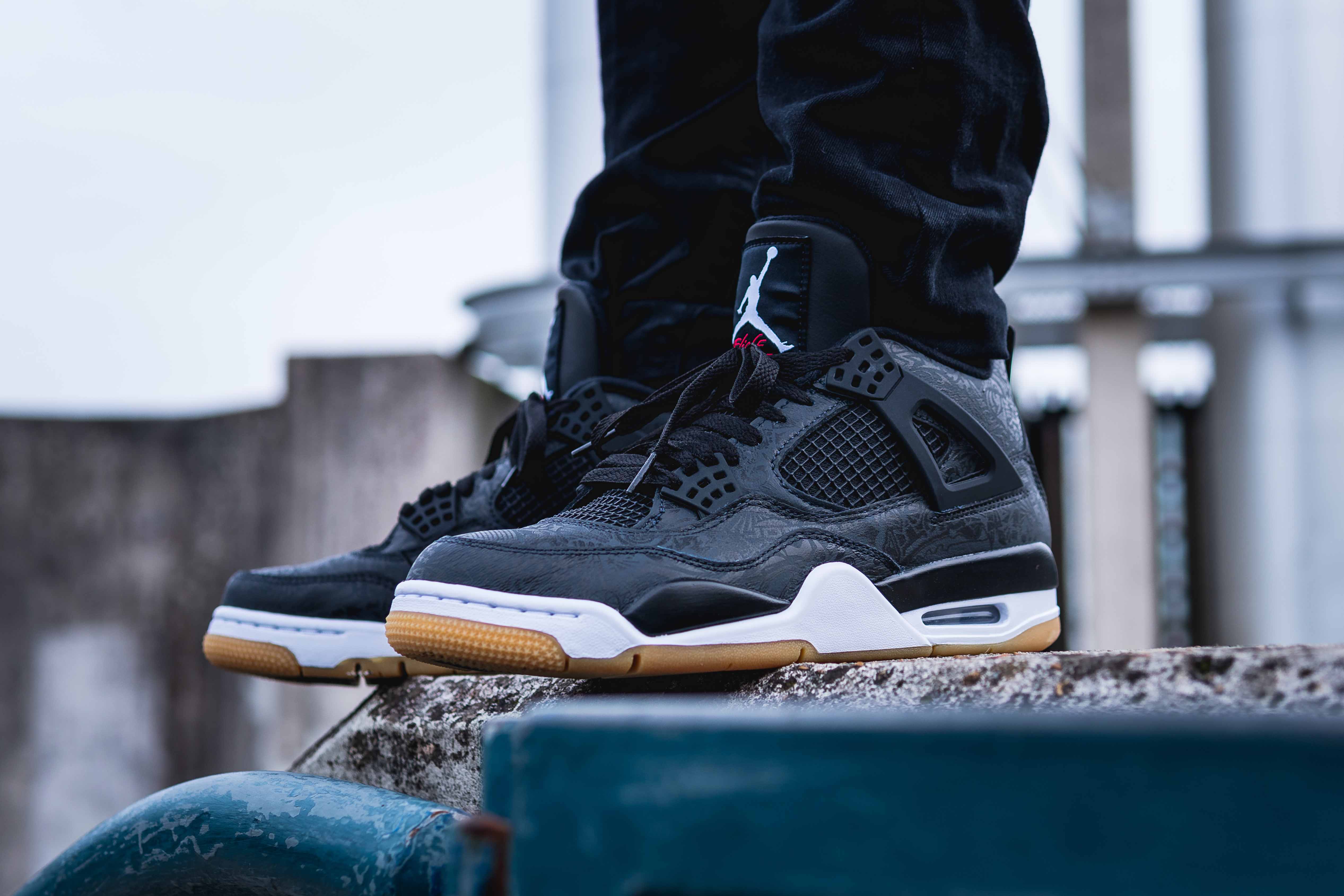 Everything You Need To Know About The Jordan 4 ‘Black Laser' | The Sole ...