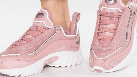 Smoky Pink Covers The Reebok Daytona DMX Smoky Pink Covers The Reebok Daytona DMX